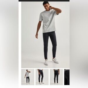 Green Coast super skinny black denim jeans NWT